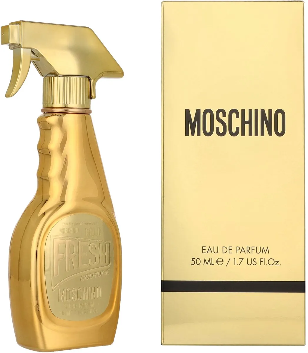 Moschino Gold Fresh Couture Eau de Parfum 50ml