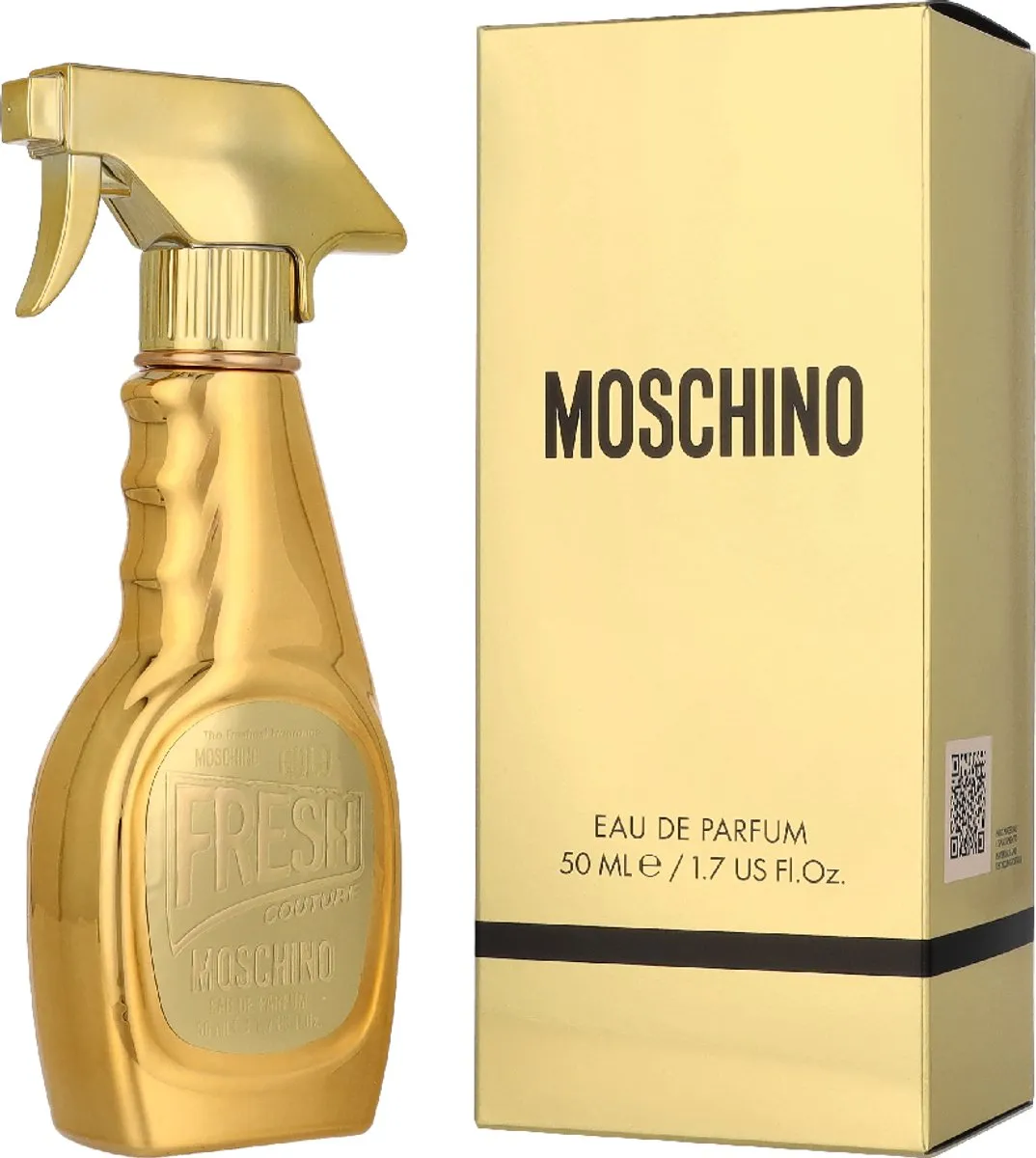 Moschino Gold Fresh Couture Eau de Parfum 50ml - afbeelding 6 van 6