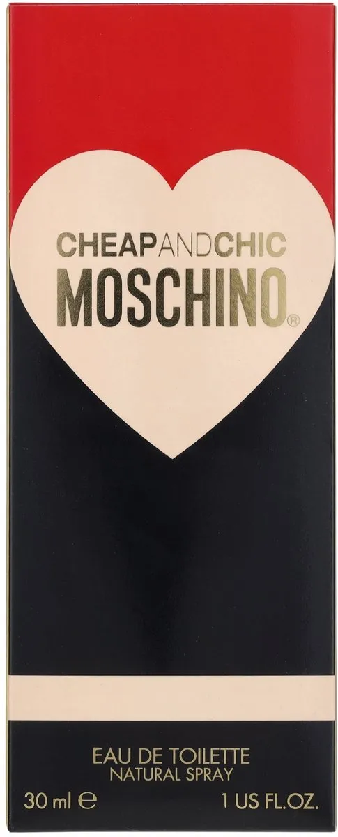 Moschino Cheap And Chic Eau de Toilette 30ml