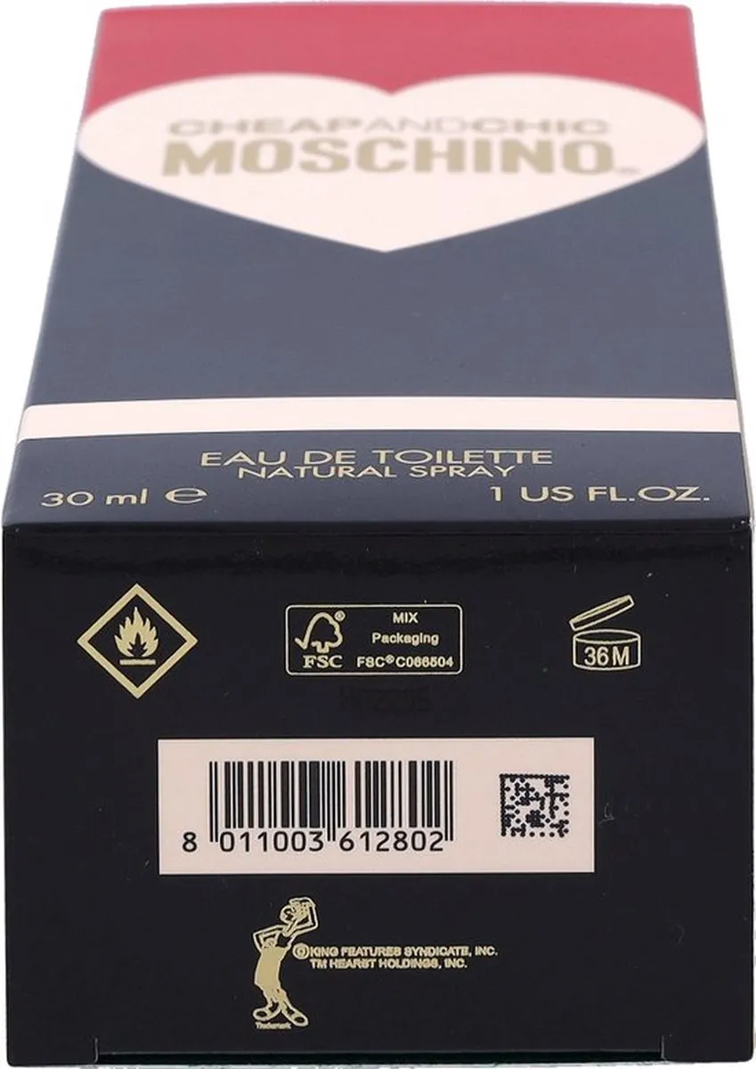 Moschino Cheap And Chic Eau de Toilette 30ml