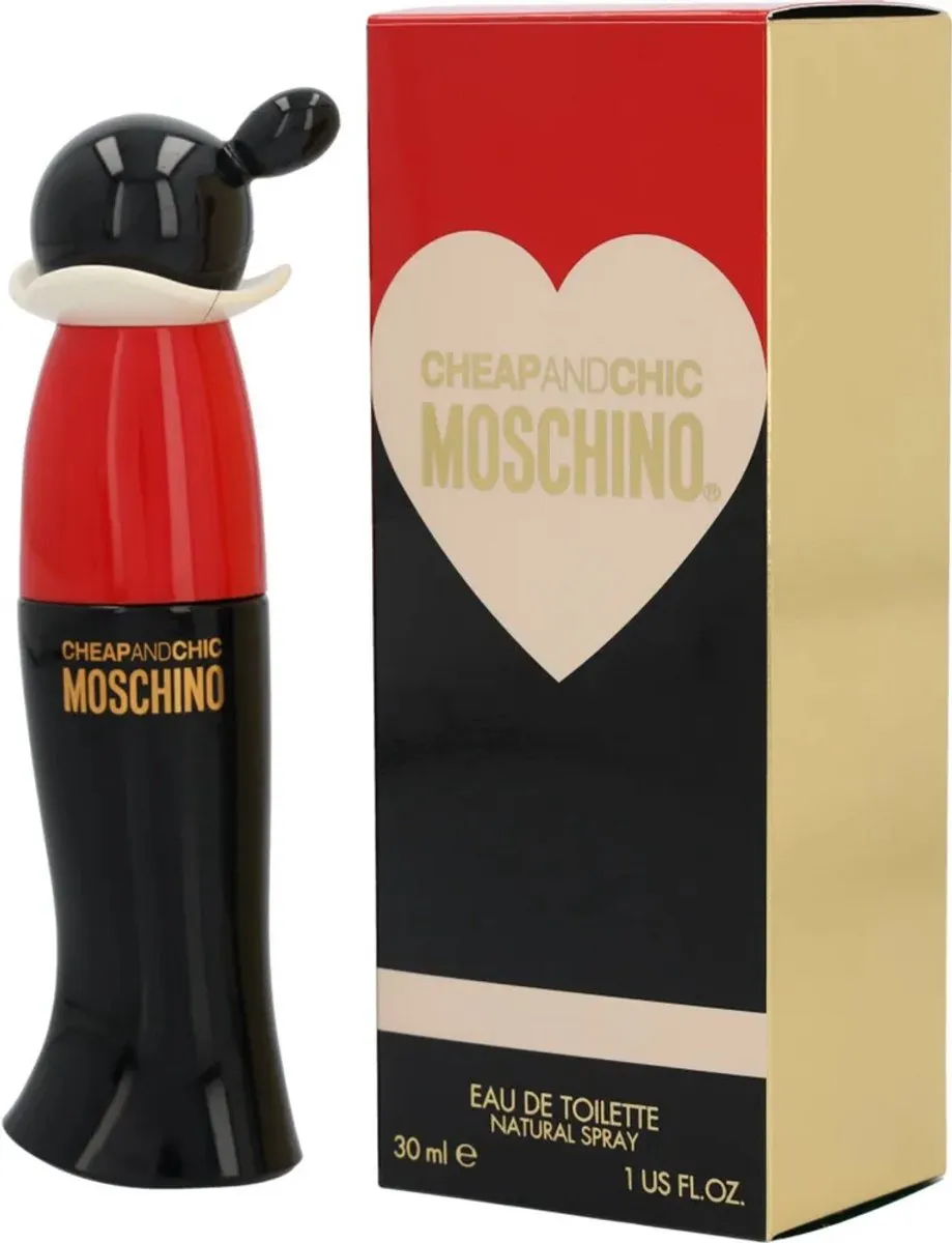 Moschino Cheap And Chic Eau de Toilette 30ml - afbeelding 6 van 6