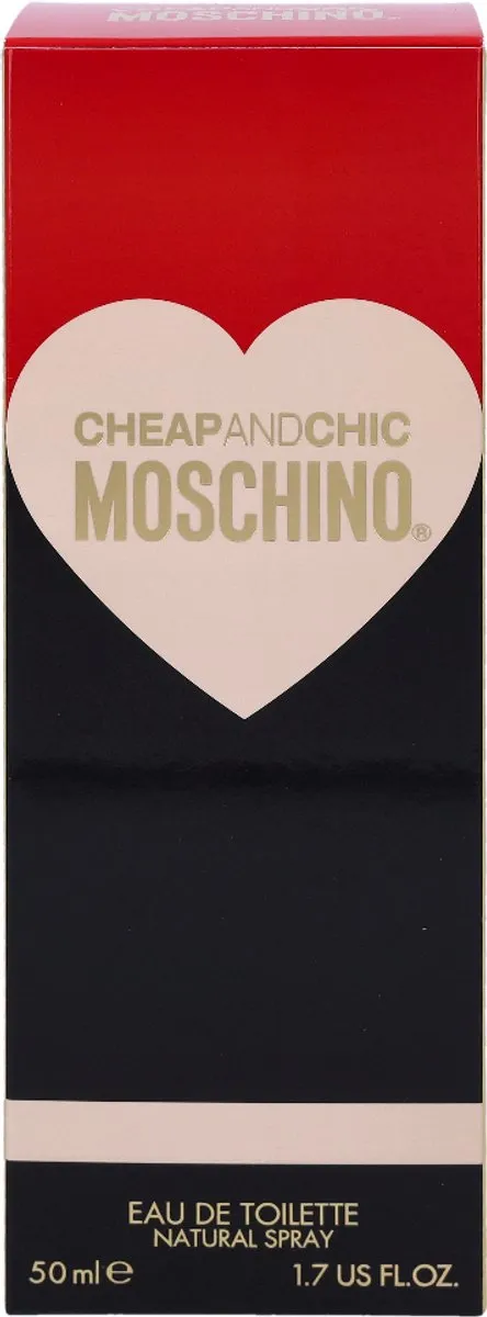 Moschino Cheap & Chic Eau de Toilette 50ml - afbeelding 6 van 6
