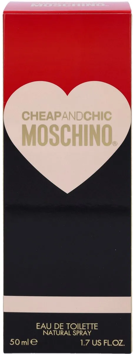 Moschino Cheap & Chic Eau de Toilette 50ml