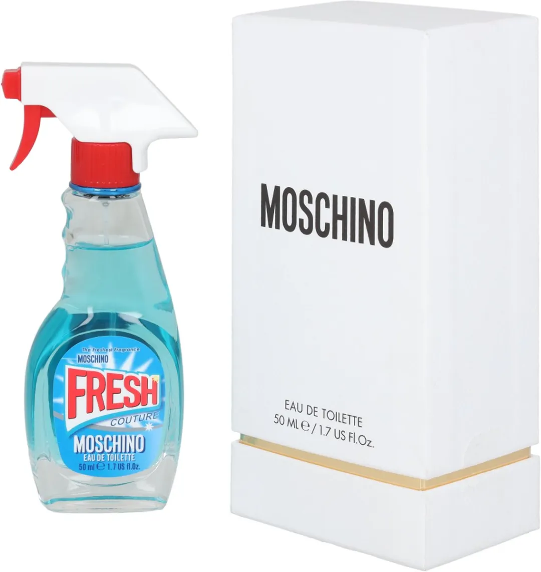 Moschino Fresh Couture Eau de Toilette 50ml - afbeelding 6 van 6