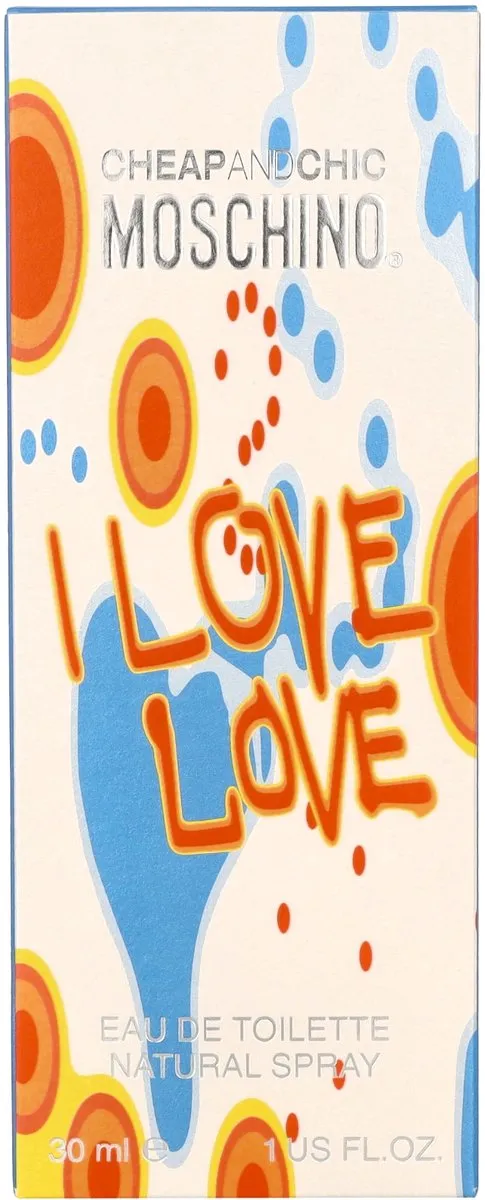 Moschino I Love Love Eau de Toilette 30ml
