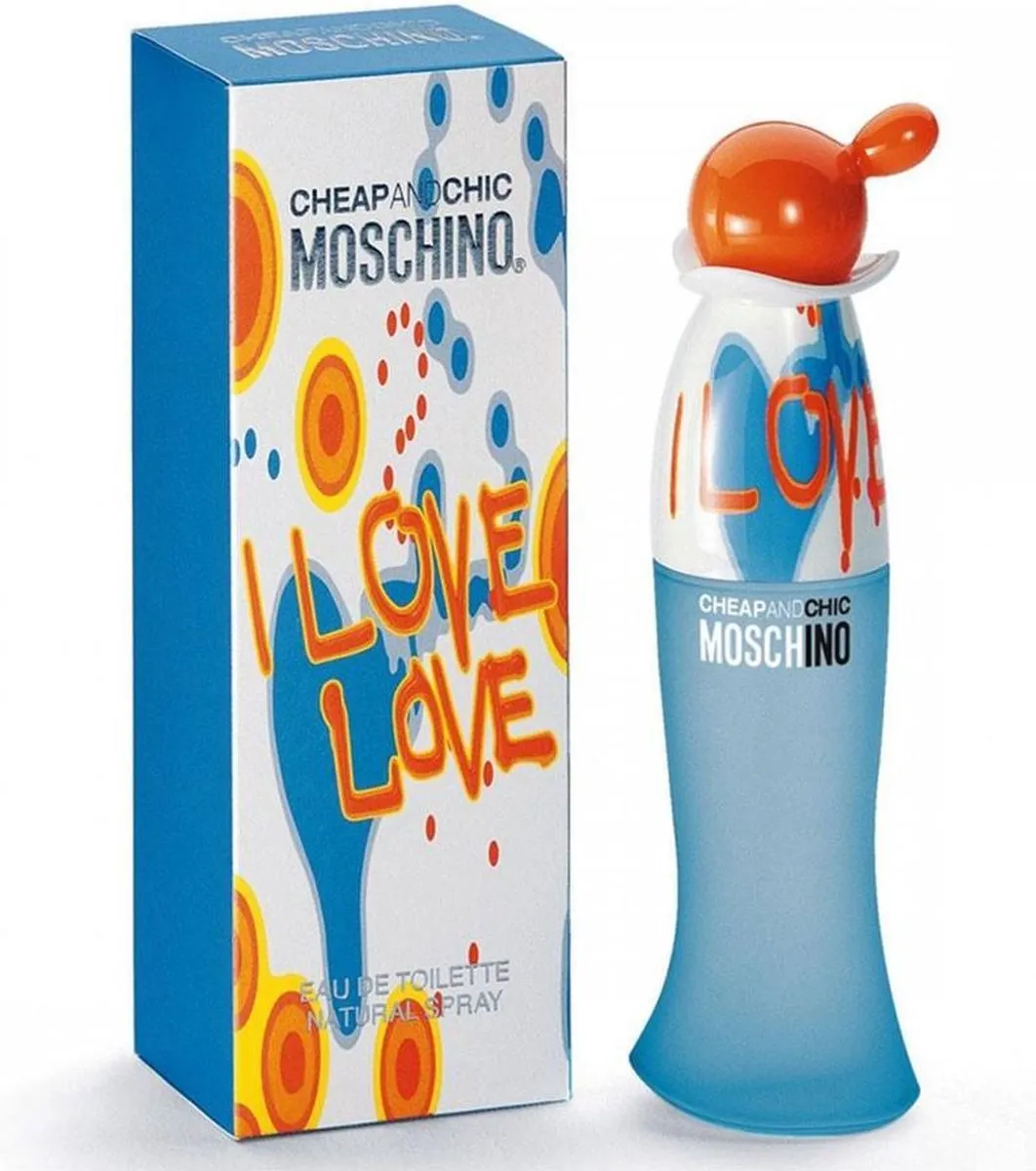 Moschino I Love Love Eau de Toilette 30ml