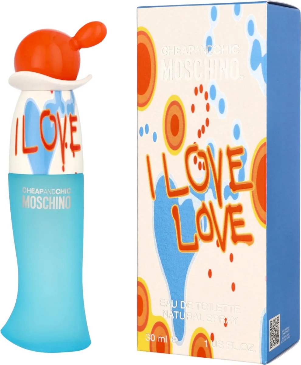 Moschino I Love Love Eau de Toilette 30ml - afbeelding 6 van 6