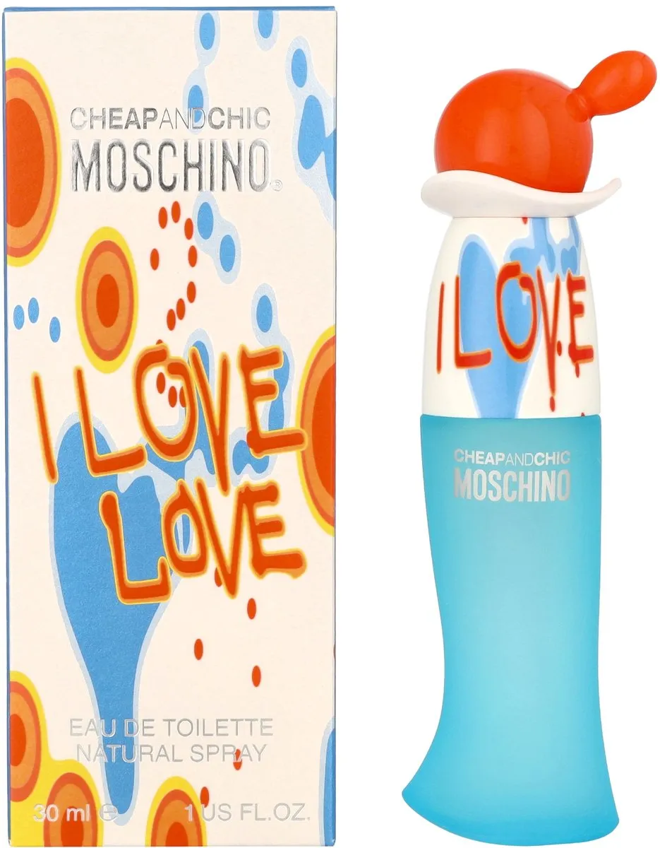 Moschino I Love Love Eau de Toilette 30ml