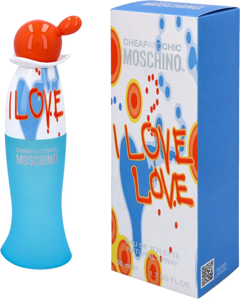 Moschino I Love Love Eau de Toilette 50ml