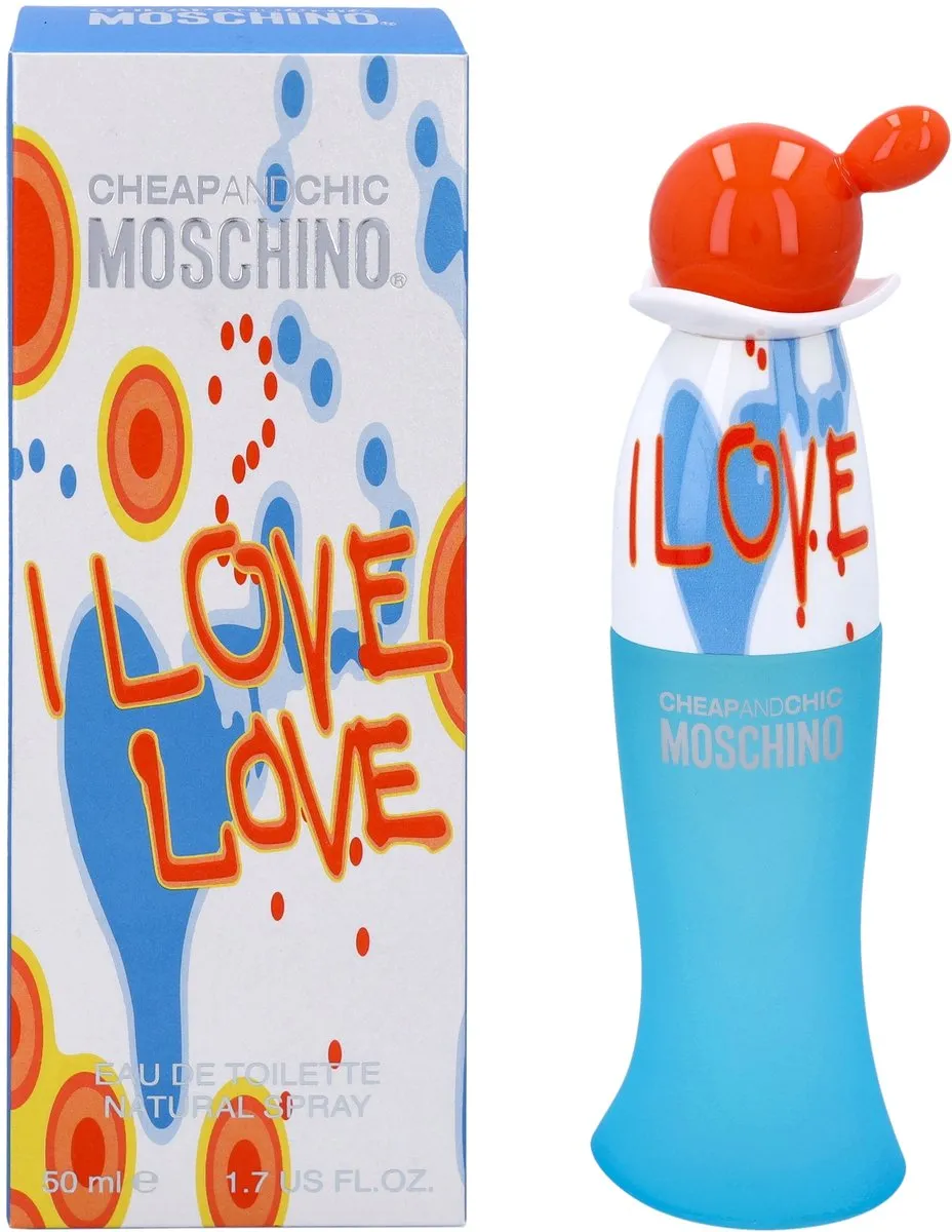 Moschino I Love Love Eau de Toilette 50ml