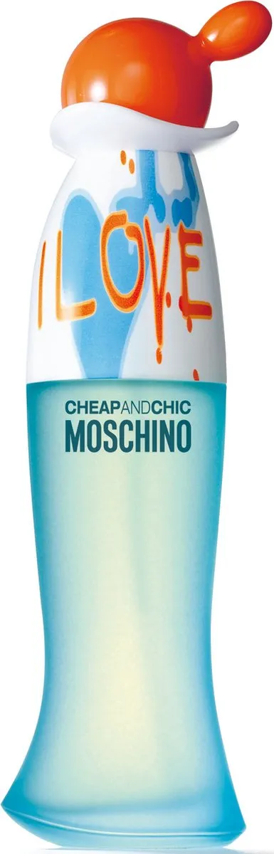 Moschino I Love Love Eau de Toilette 50ml