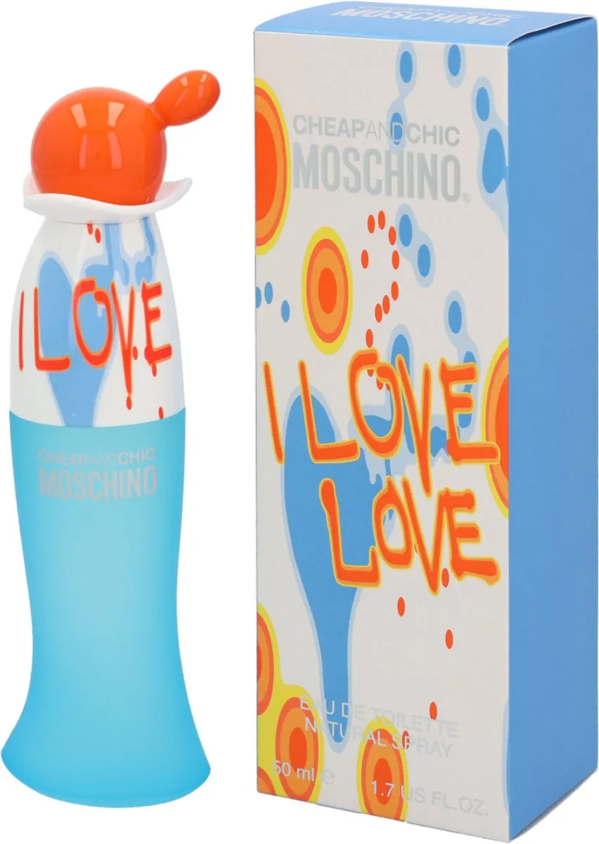 Moschino I Love Love Eau de Toilette 50ml - afbeelding 6 van 6