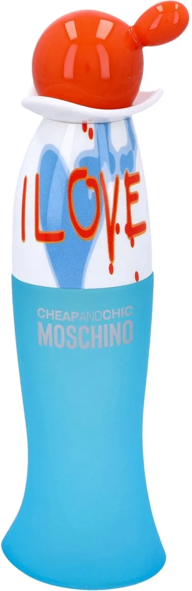 Moschino I Love Love Eau de Toilette 50ml