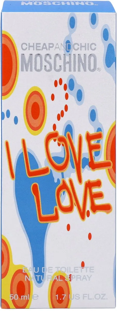 Moschino I Love Love Eau de Toilette 50ml