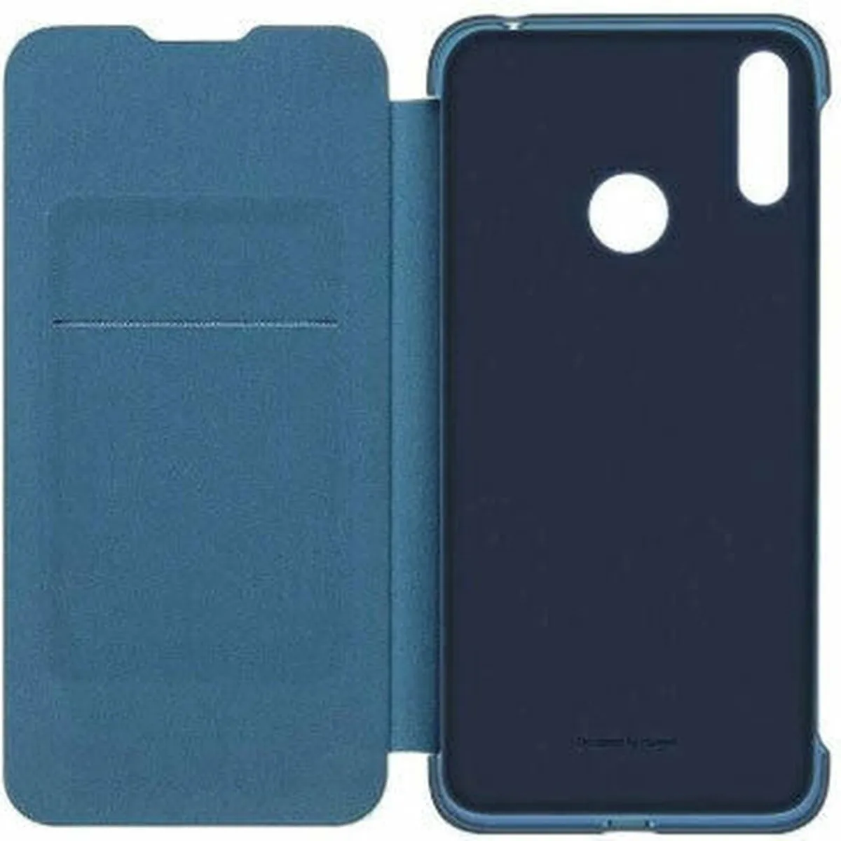 Huawei Y7 2019 Flip Cover - Blauw - 51992903