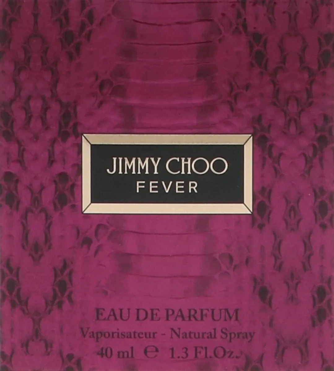 Jimmy Choo Fever Eau de Parfum 40ml