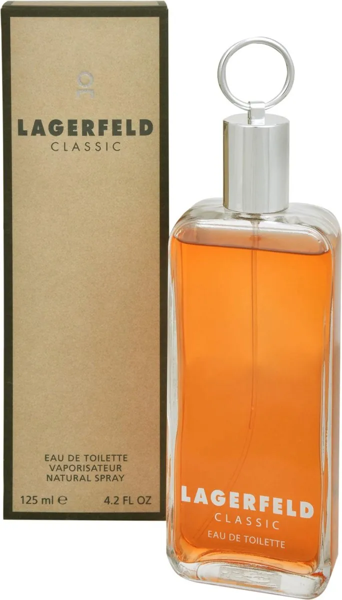 Karl Lagerfeld Classic Pour Homme Eau de Toilette 100ml