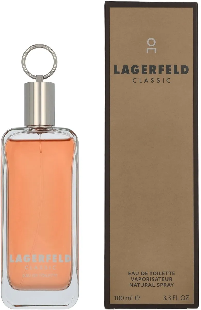 Karl Lagerfeld Classic Pour Homme Eau de Toilette 100ml