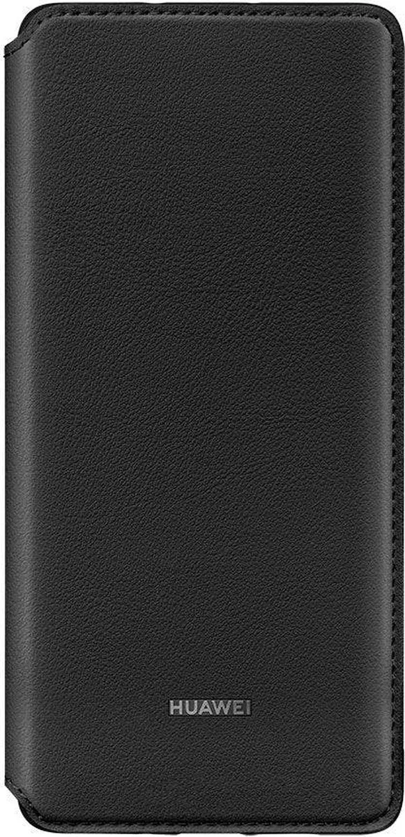Huawei P30 Wallet Cover - Zwart