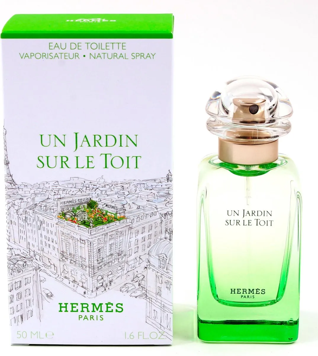 Hermès Un Jardin Sur Le Toit Eau de Toilette 50ml