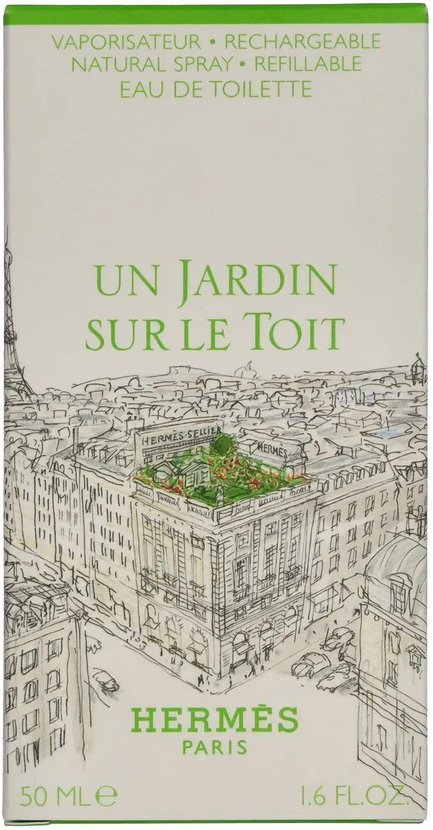 Hermès Un Jardin Sur Le Toit Eau de Toilette 50ml