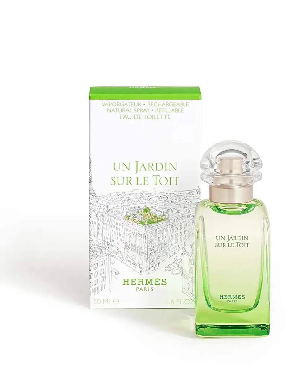 Hermès Un Jardin Sur Le Toit Eau de Toilette 50ml