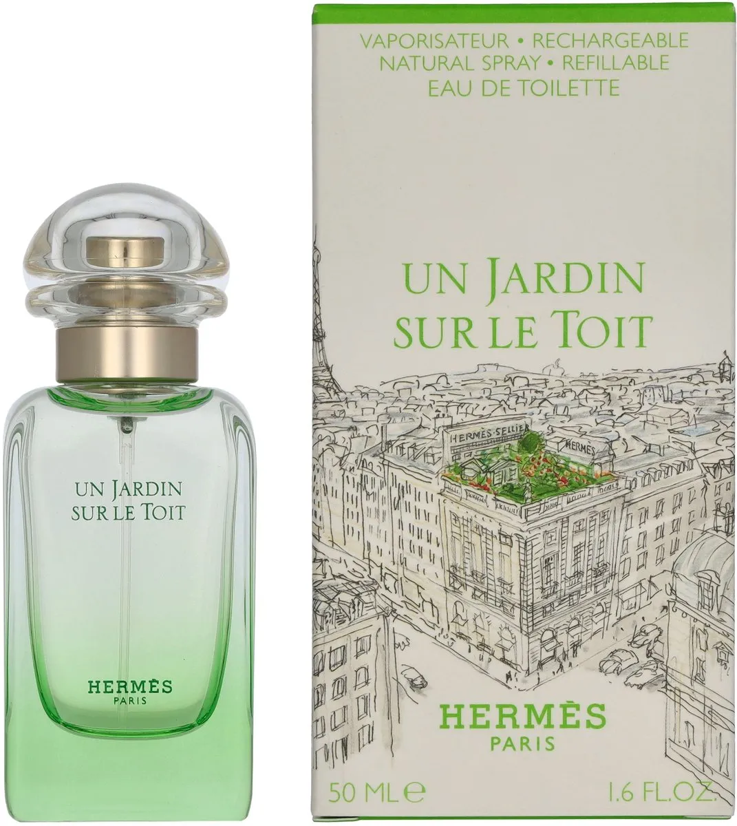 Hermès Un Jardin Sur Le Toit Eau de Toilette 50ml