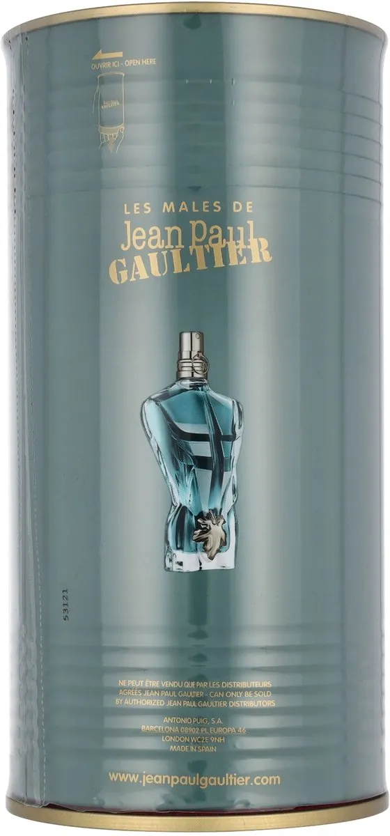 Jean Paul Gaultier Le Beau Herenparfum 75ml