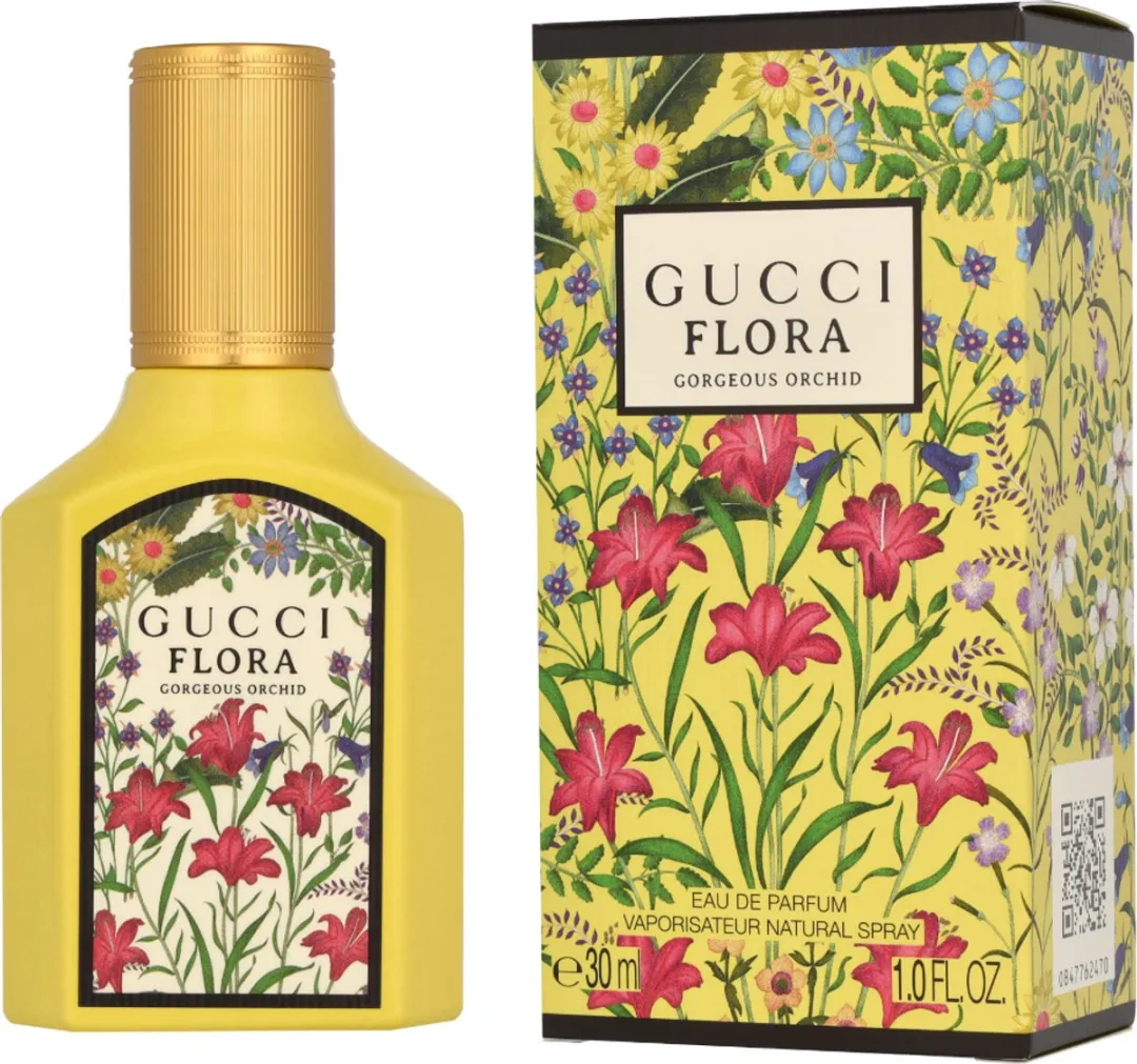 Gucci Flora Gorgeous Orchid Eau de Parfum 30ml - afbeelding 6 van 6