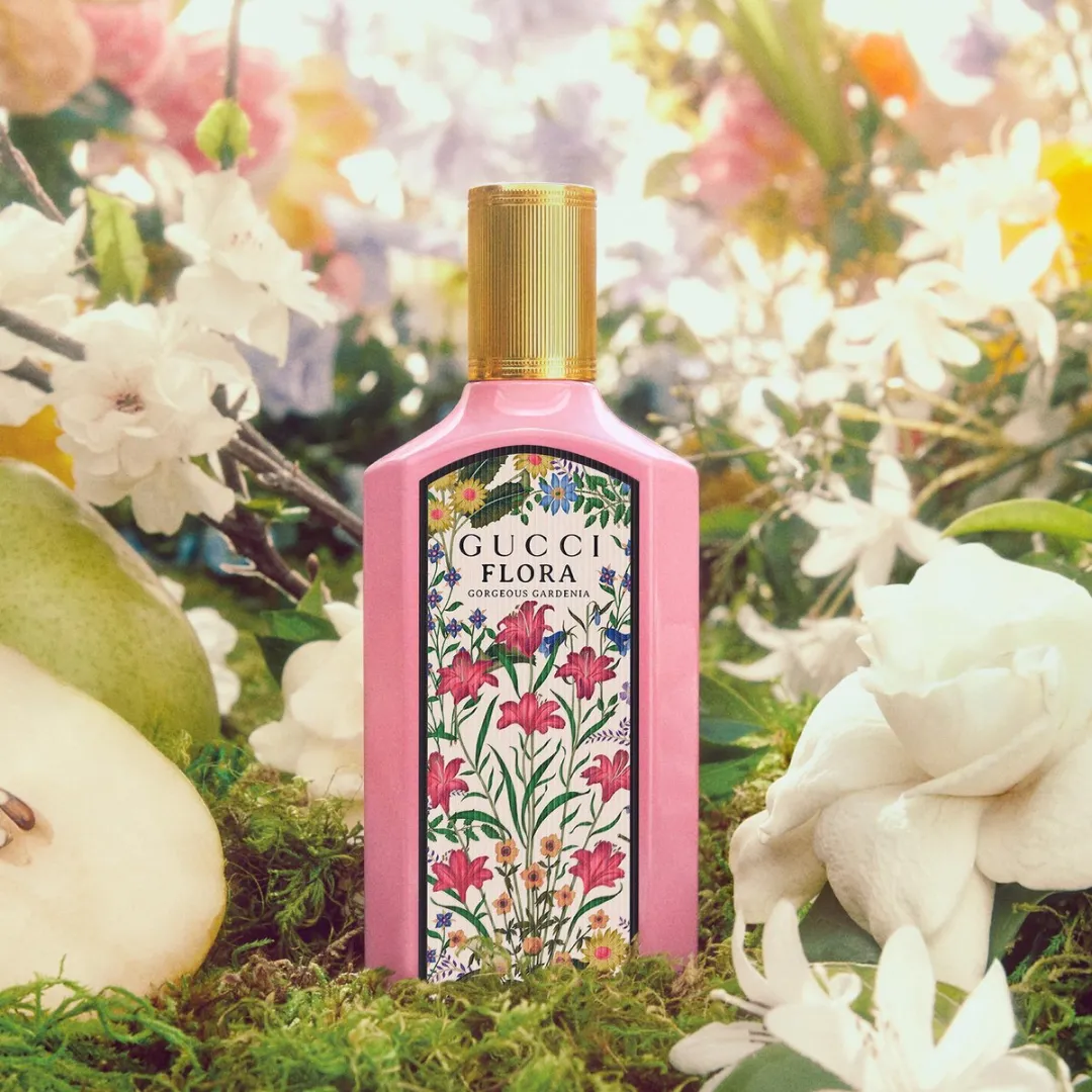 Gucci Gorgeous Gardenia Eau de Parfum 30ml - afbeelding 6 van 6
