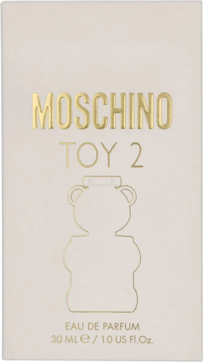 Moschino Toy 2 Eau de Parfum 30ml - afbeelding 6 van 6