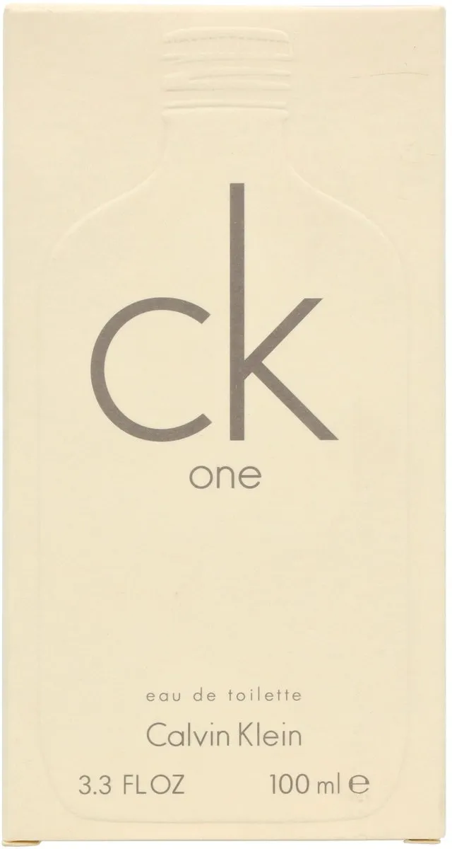 Calvin Klein CK One Unisex Eau de Toilette - 100ml - afbeelding 6 van 8