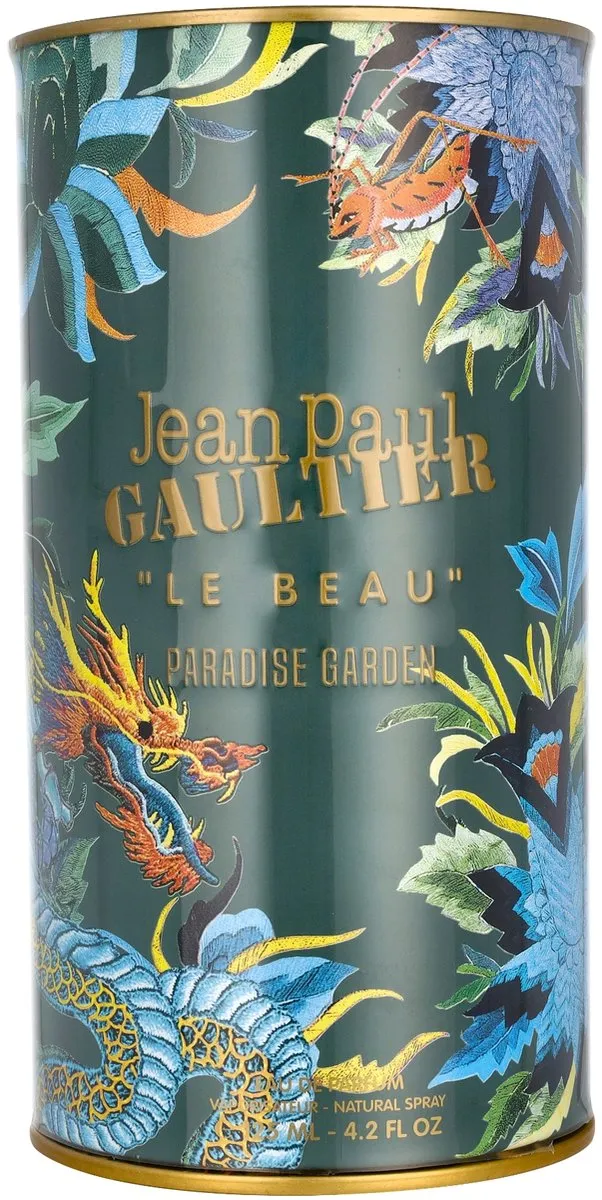 Jean Paul Gaultier Le Beau Paradise Garden Herenparfum 125ml - afbeelding 6 van 6