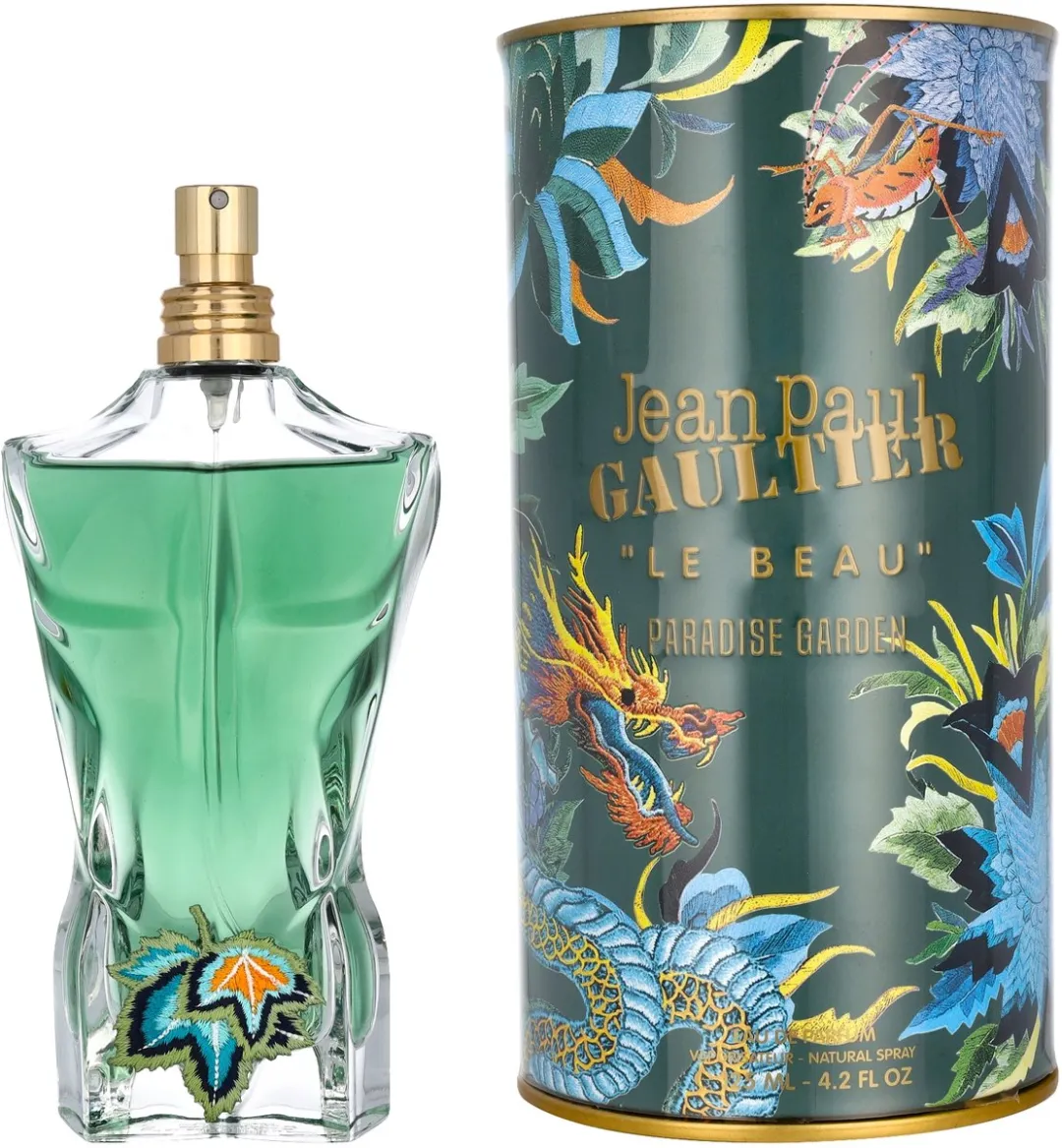 Jean Paul Gaultier Le Beau Paradise Garden Herenparfum 125ml