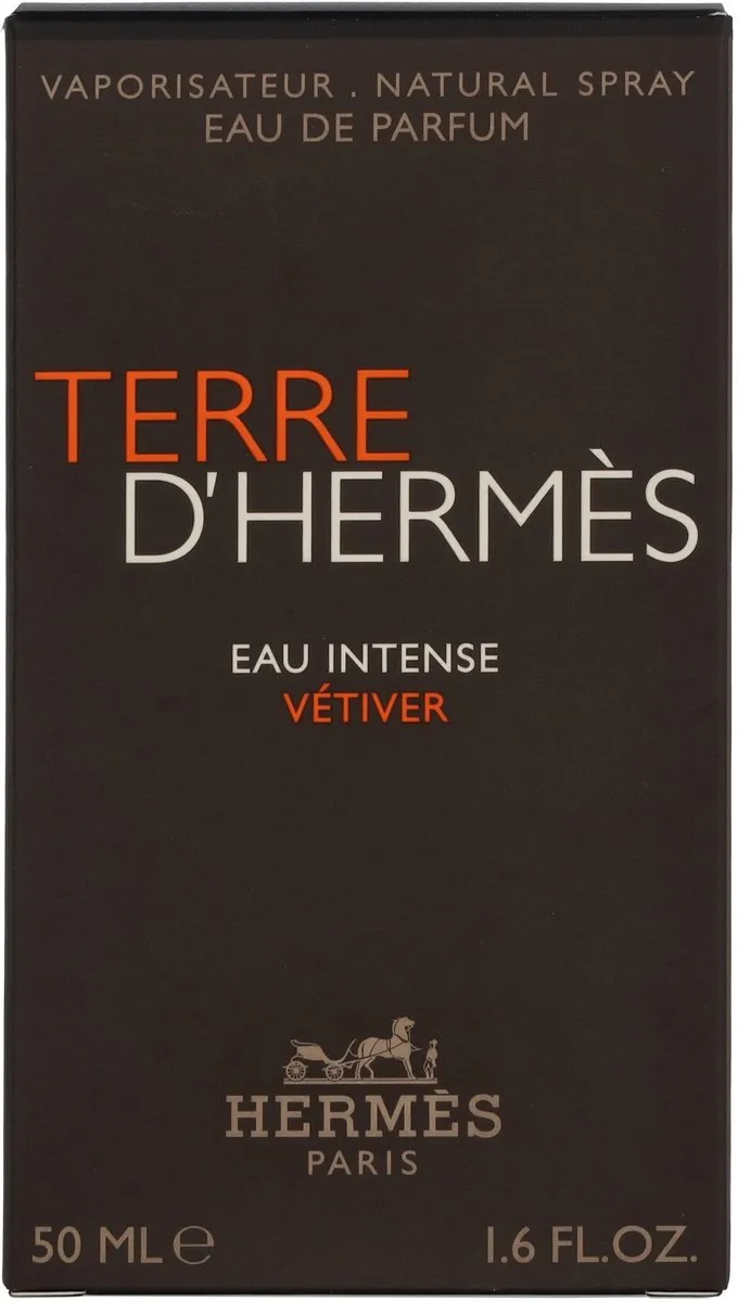 Hermès Terre d'Hermès Eau Intens Vetiver - 50ml