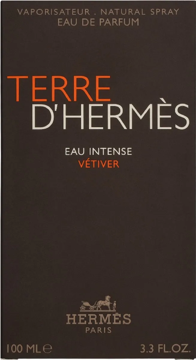 Hermès Terre d'Hermès Eau Intense Vétiver Herenparfum 100ml
