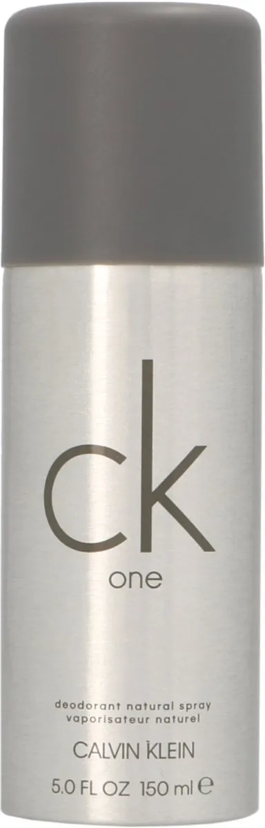 Calvin Klein CK One Deodorant Spray 150ml