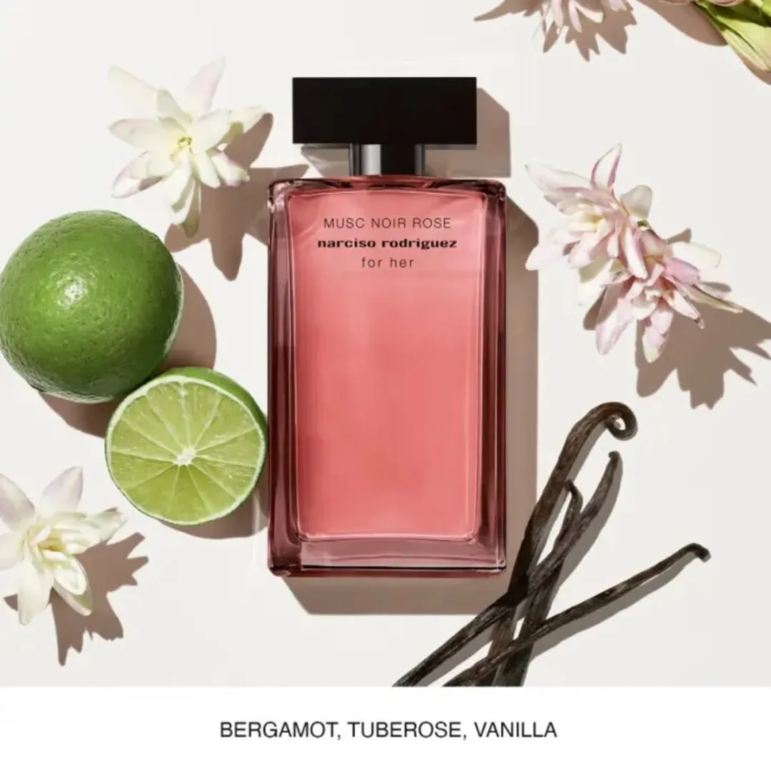 Narciso Rodriguez For Her Musc Noir Rose Eau de Parfum 100ml