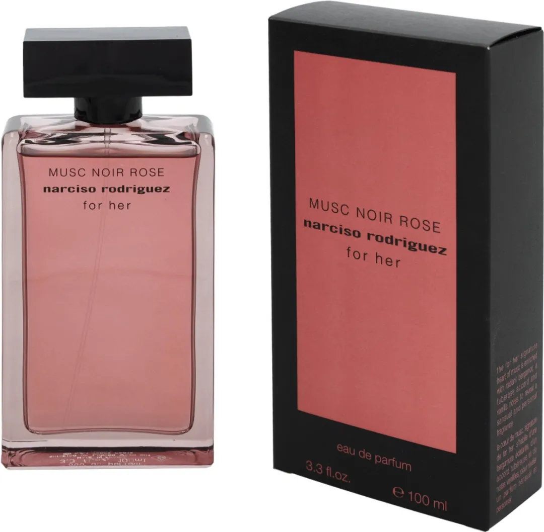 Narciso Rodriguez For Her Musc Noir Rose Eau de Parfum 100ml - afbeelding 6 van 6