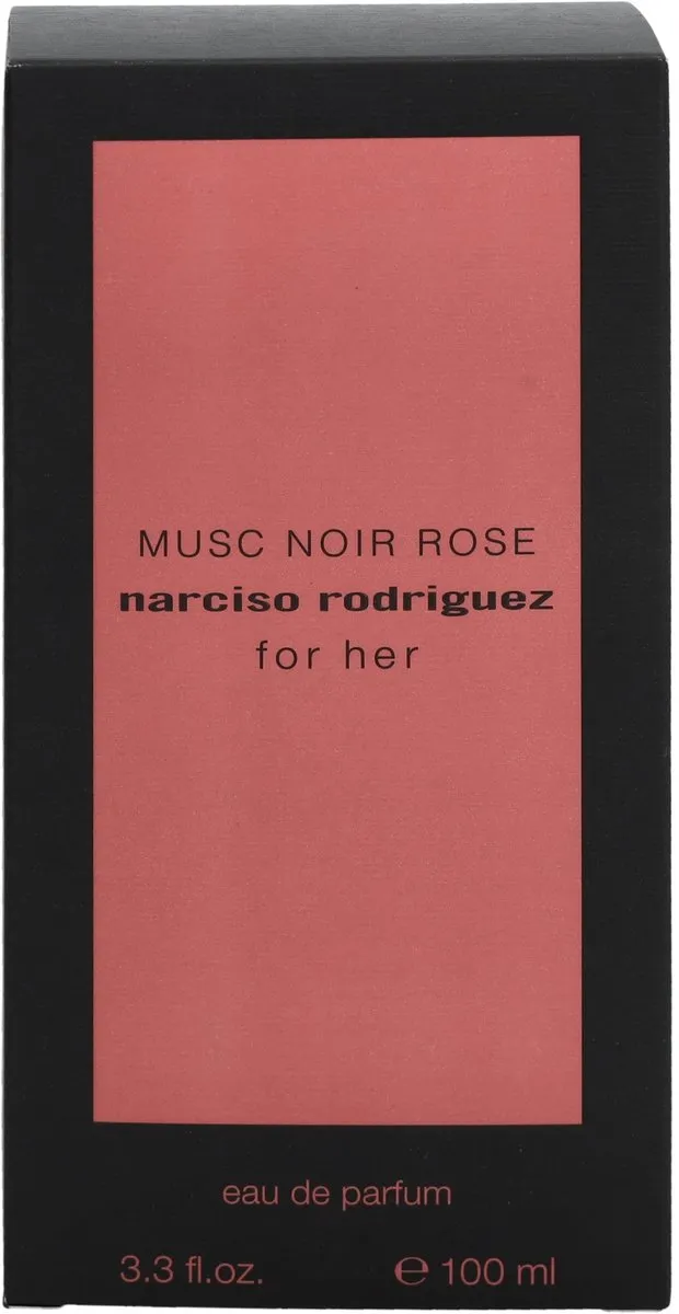 Narciso Rodriguez For Her Musc Noir Rose Eau de Parfum 100ml