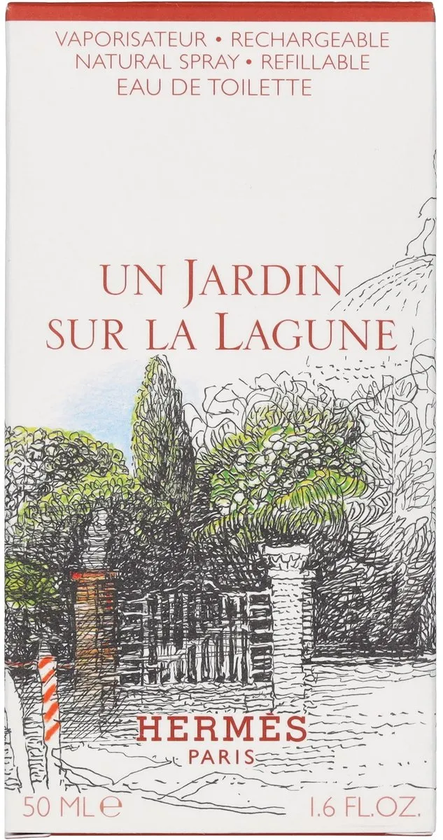 Hermès Un Jardin Sur La Lagune Eau de Toilette 50ml