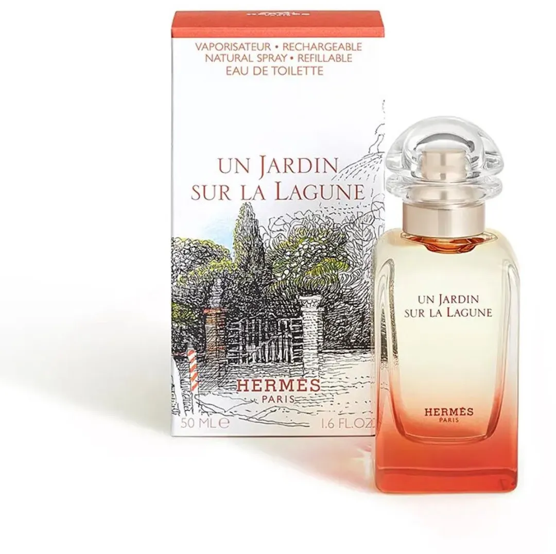 Hermès Un Jardin Sur La Lagune Eau de Toilette 50ml