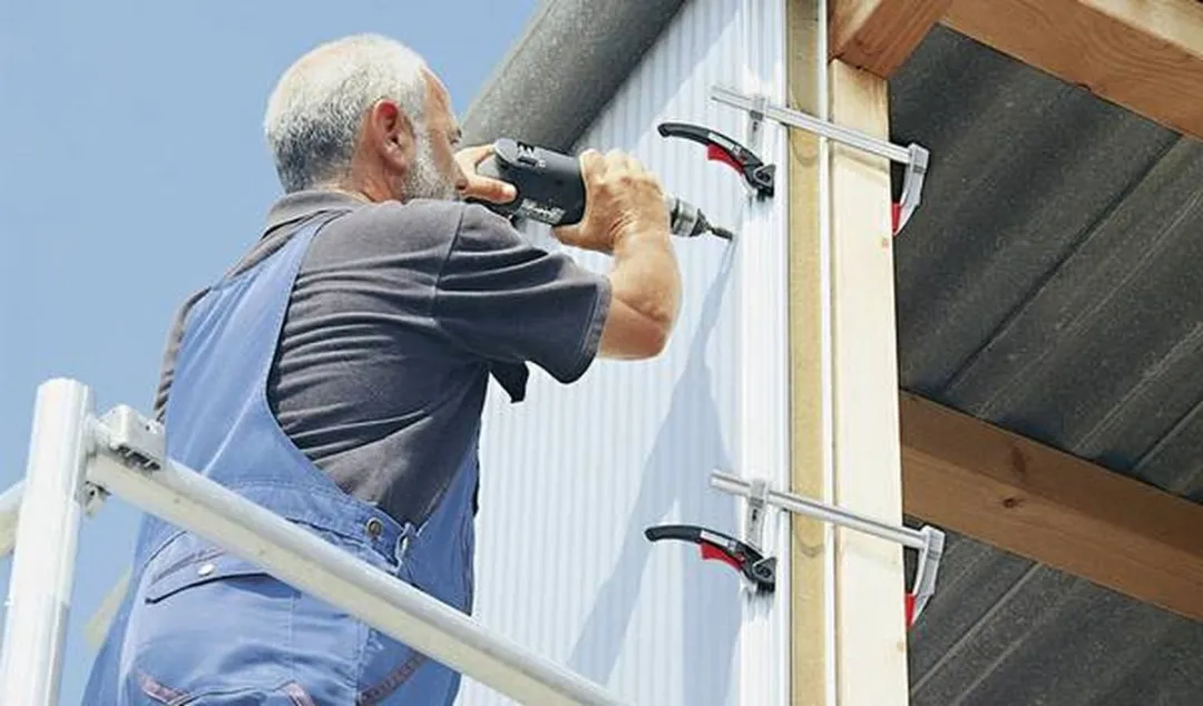 Bessey KLI-S KliKlamp Lijmklemmenset 16-delig - T-Loc