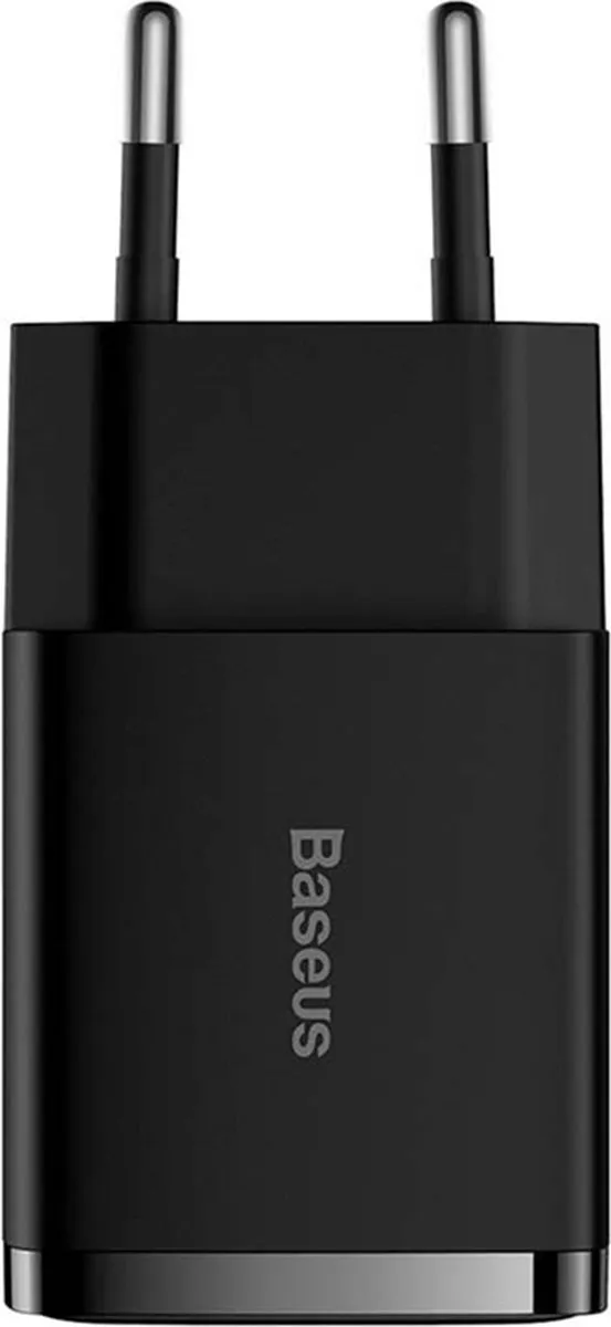 Baseus Adapter 0291 USB 2x 10.5W - Zwart