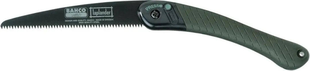 Bahco 396-LAP Inklapbare Snoeizaag 190mm - Hout/Kunststof