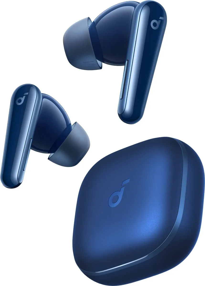 Soundcore Liberty 5 A3957G11 Oordopjes - Noise-cancelling - Zwart