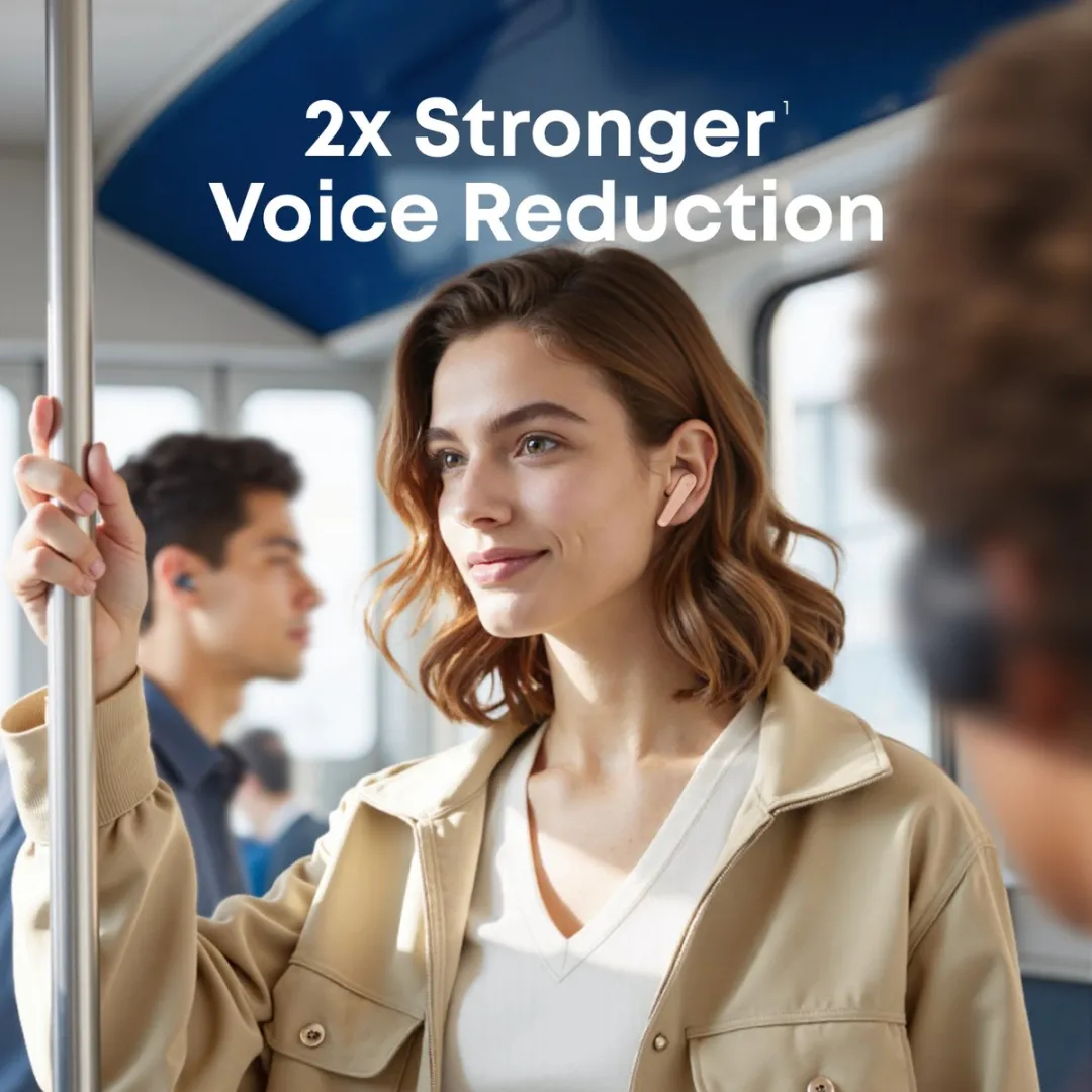 Soundcore Liberty 5 A3957G11 Oordopjes - Noise-cancelling - Zwart