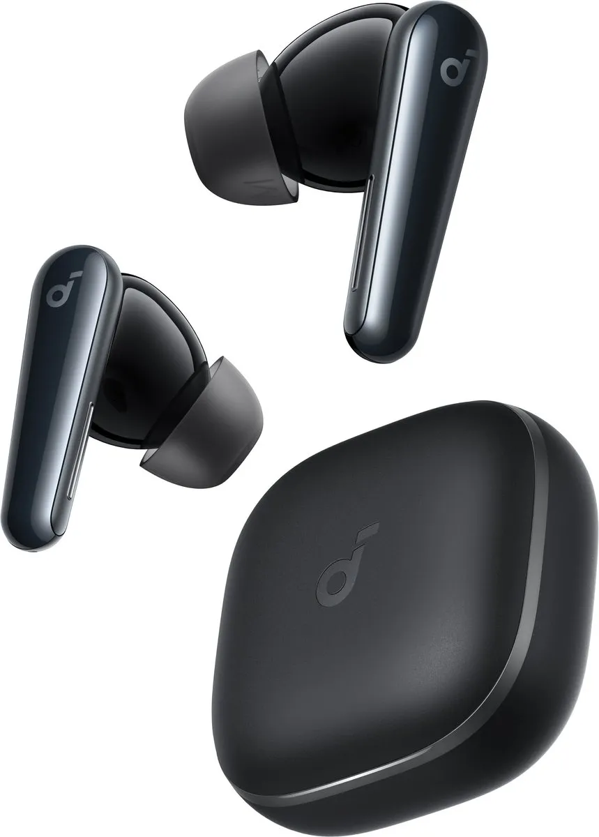 Soundcore Liberty 5 A3957G11 Oordopjes - Noise-cancelling - Zwart