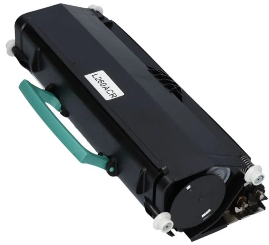 PrintAbout Lexmark E260A11E Toner - Zwart