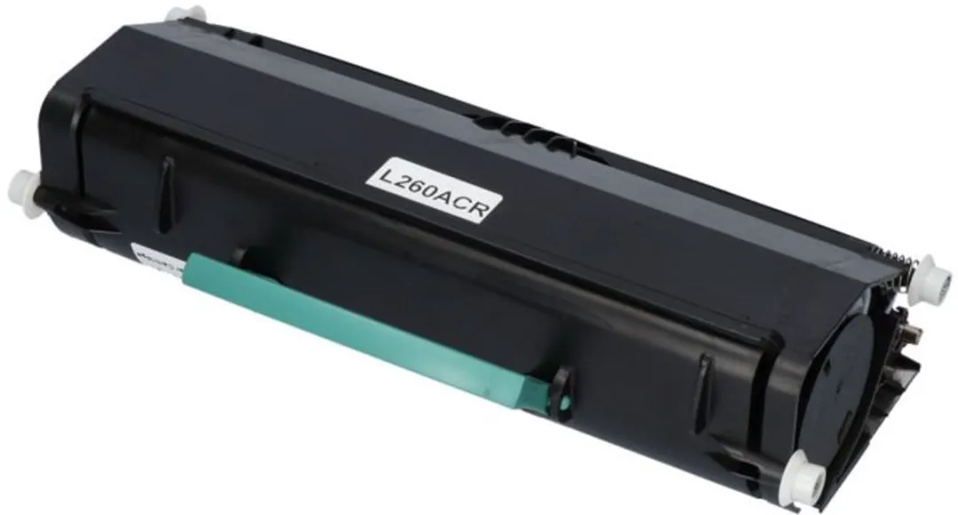 PrintAbout Lexmark E260A11E Toner - Zwart